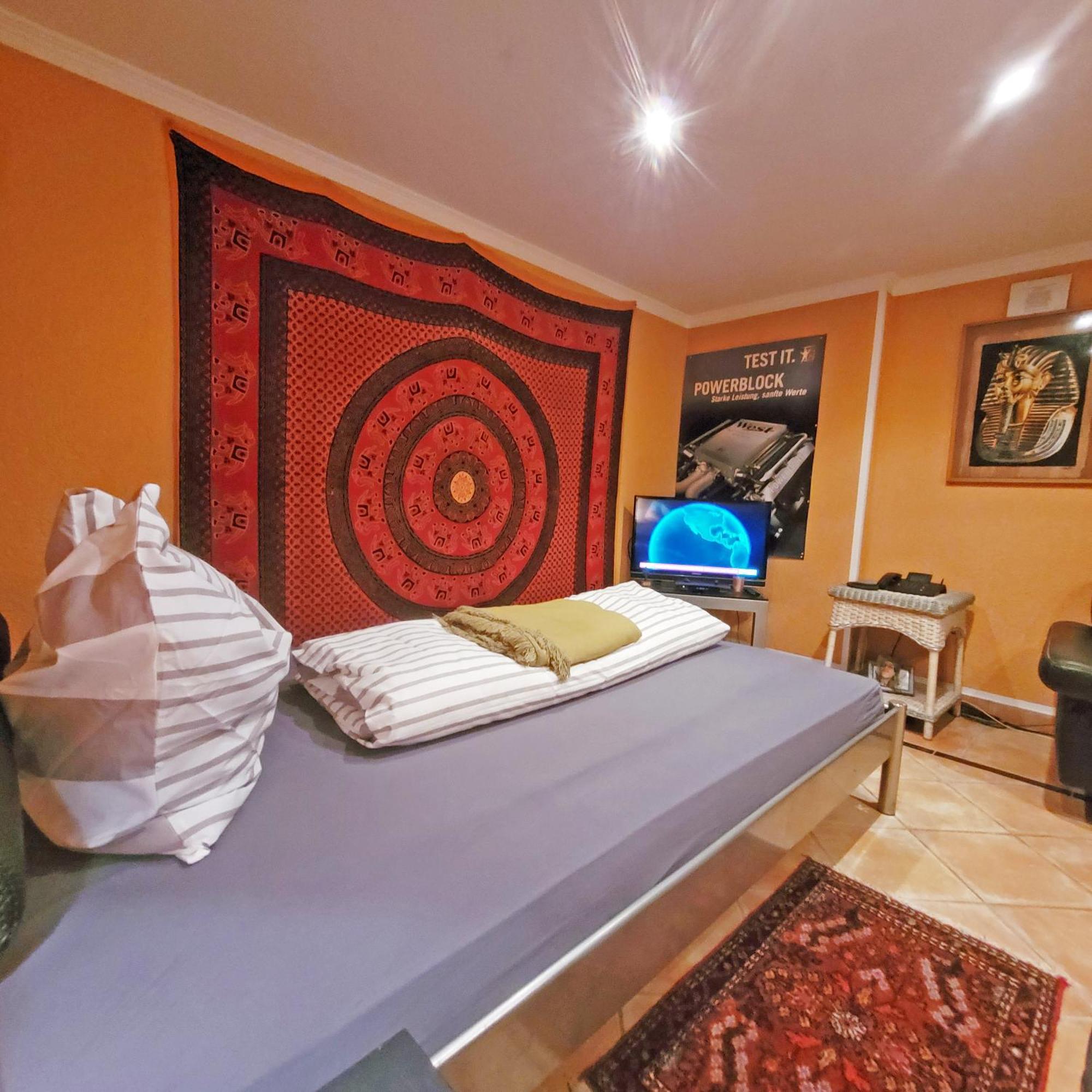 Apartment Close To Nature,Airport, Fair Ratingen Buitenkant foto
